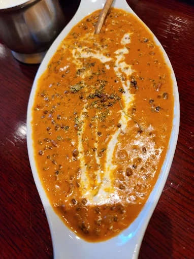Delicious Dal Makhani at The Punjab Parantha Hut in Edmonton, AB